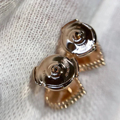 Mysitc HEART CARNELIAN STUD EARRINGS