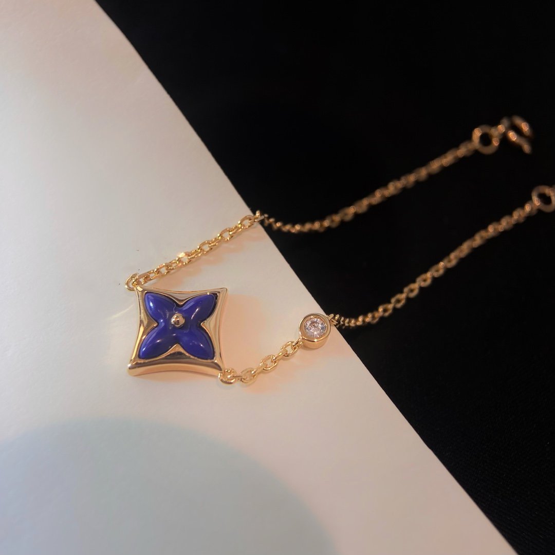 Mysitc COLOR STAR PINK GOLD DIAMOND BRACELET