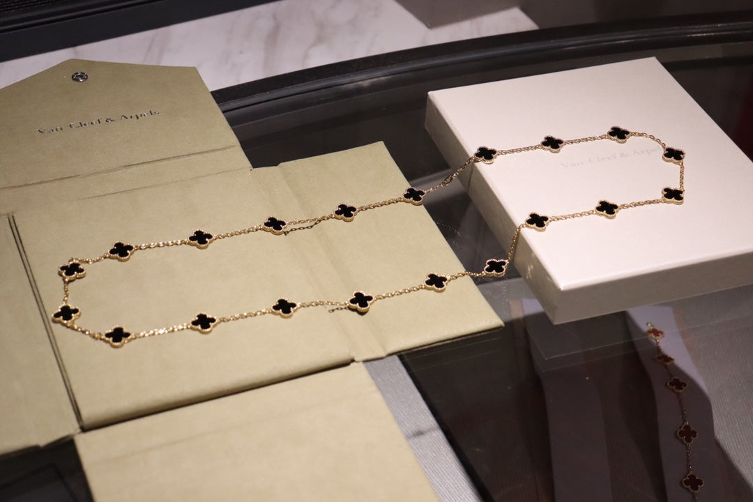 Mysitc CLOVER 20 MOTIFS ONYX ROSE GOLD