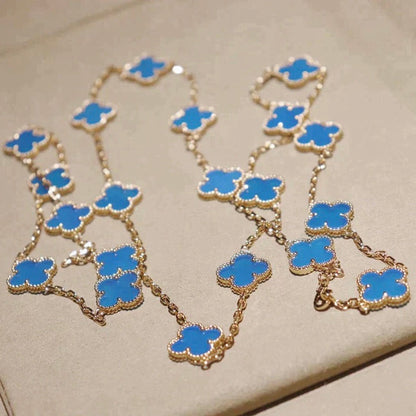 Mysitc CLOVER 20 MOTIFS TURQUOISE GOLD