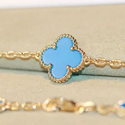 Mysitc CLOVER 20 MOTIFS TURQUOISE GOLD