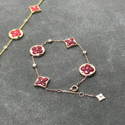 Mystischer STERN UND SONNE KARNEOL 4 MOTIVE 3 DIAMANTEN