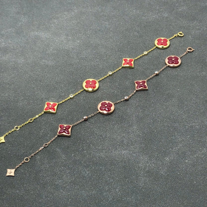 Mystischer STERN UND SONNE KARNEOL 4 MOTIVE 3 DIAMANTEN