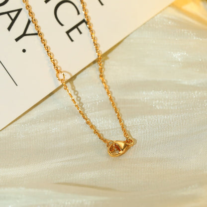Mysitc VOLT SILVER DIAMOND PEDANT NECKLACE