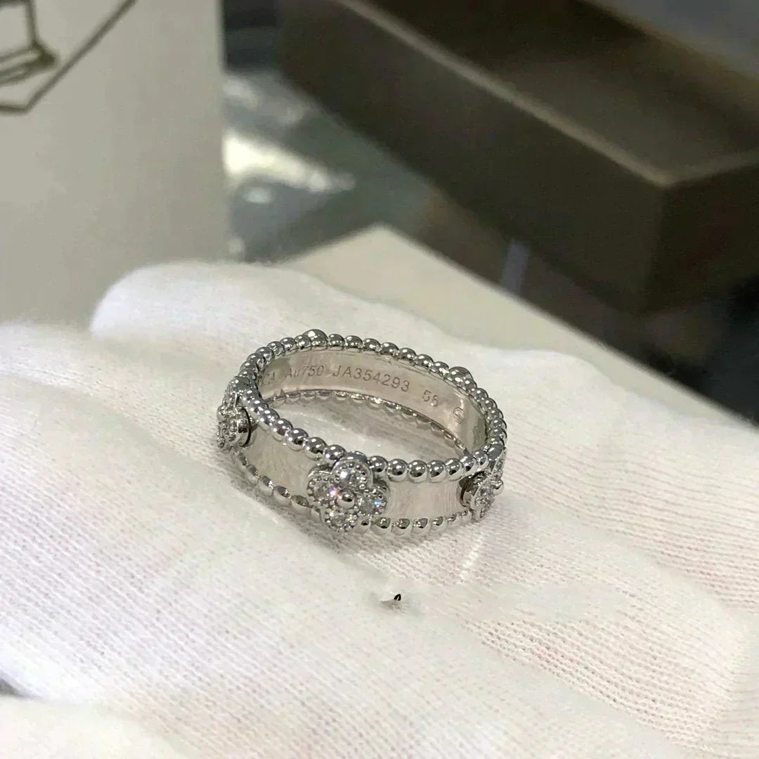 Mysitc PERLEE DIAMOND RING
