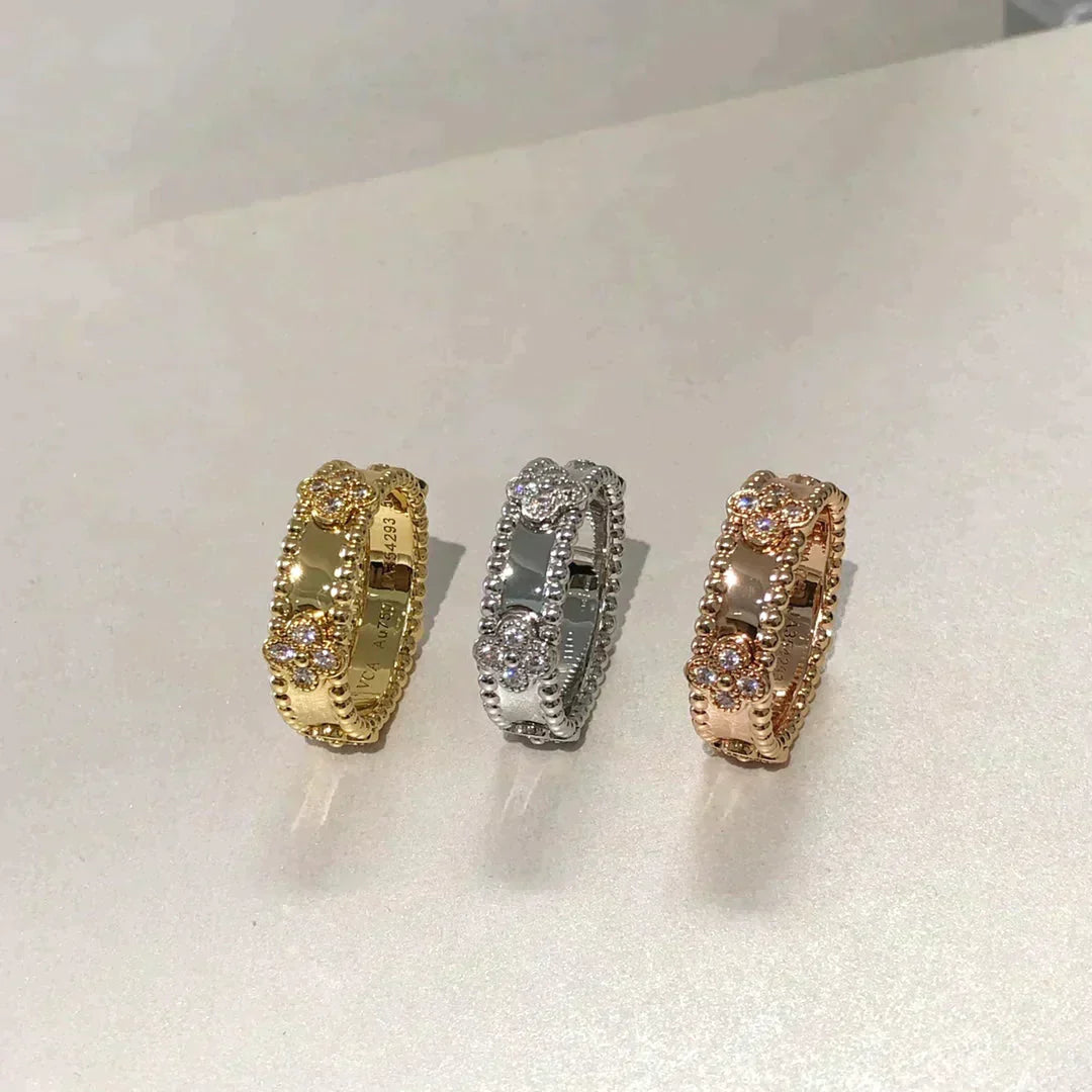 Mysitc PERLEE DIAMOND RING