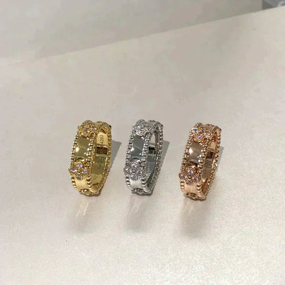 Mysitc PERLEE DIAMOND RING