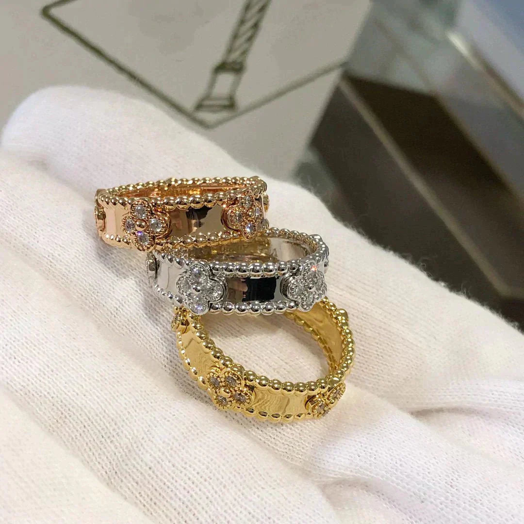 Mysitc PERLEE DIAMOND RING