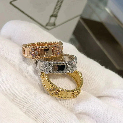 Mysitc PERLEE DIAMOND RING