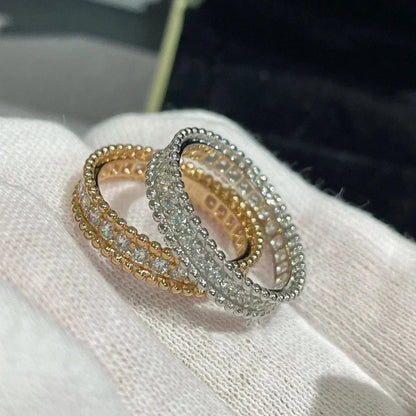 Mysitc PERLEE DIAMOND ROSÉGOLD RING