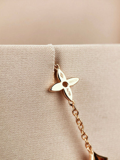 Mysitc STAR AND SUN 7 MOTIFS GOLD BRACELET
