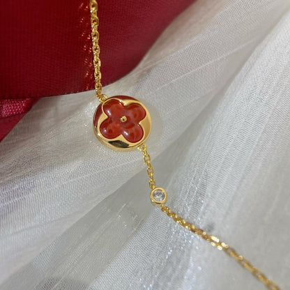 Mystic SUN-ANHÄNGER KARNEOL-ARMBAND