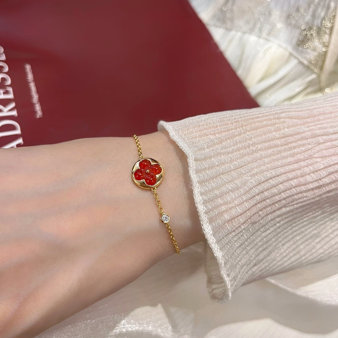 Mystic SUN-ANHÄNGER KARNEOL-ARMBAND