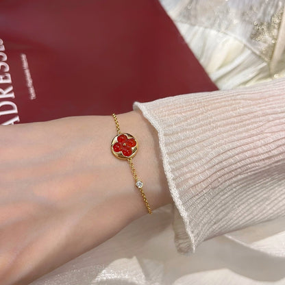 Mystic SUN-ANHÄNGER KARNEOL-ARMBAND