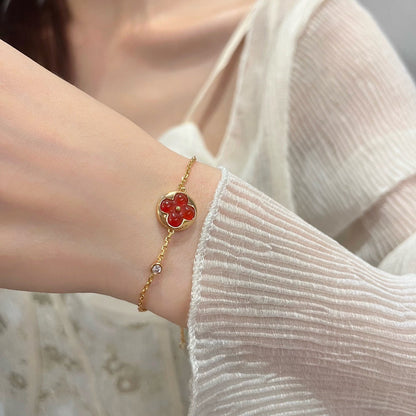 Mystic SUN-ANHÄNGER KARNEOL-ARMBAND