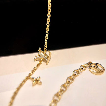 Mysitc LOGO STAR MOTIF GOLD BRACELET