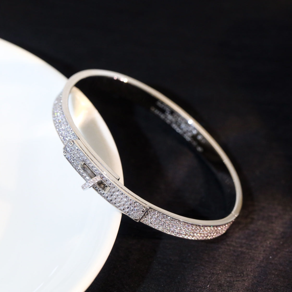 Mysitc KELLY ARMBAND DIAMANT PAVÉ