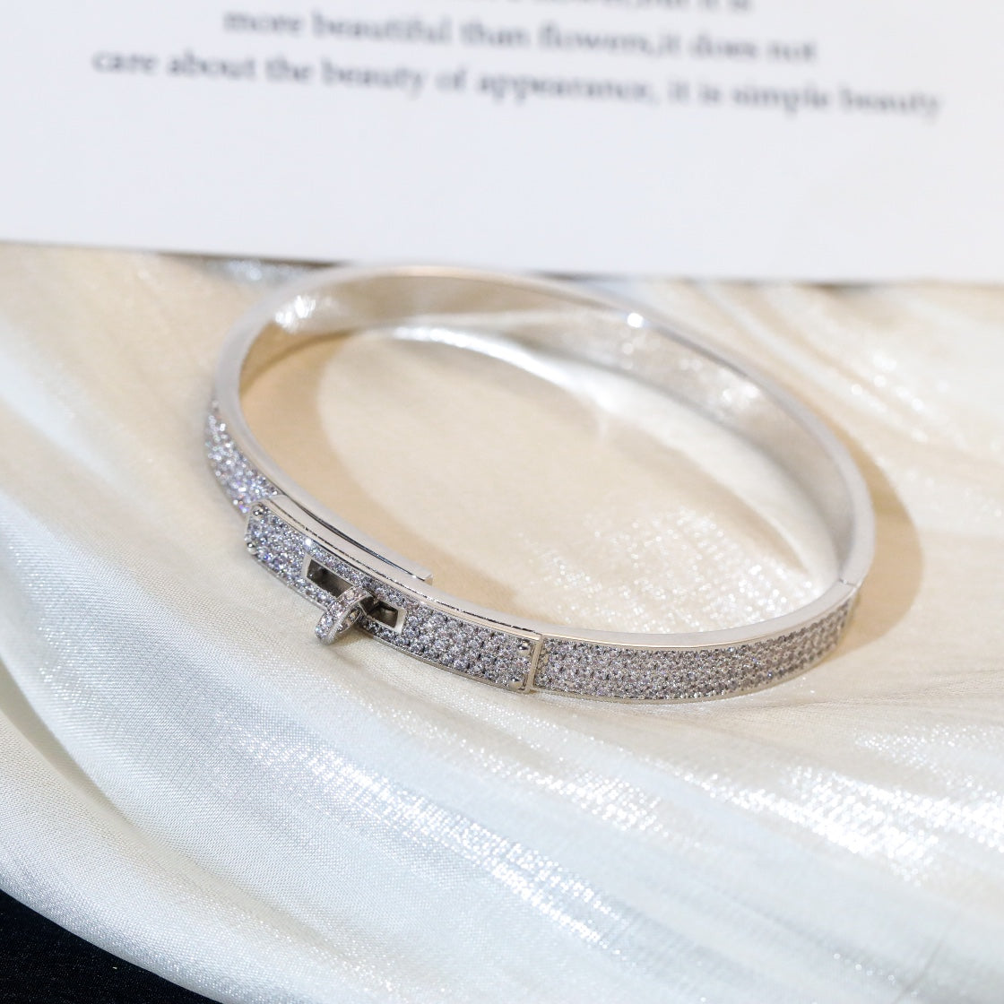Mysitc KELLY ARMBAND DIAMANT PAVÉ