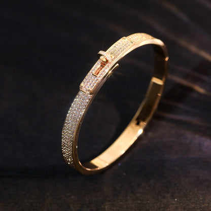 Mysitc KELLY ARMBAND DIAMANT PAVÉ