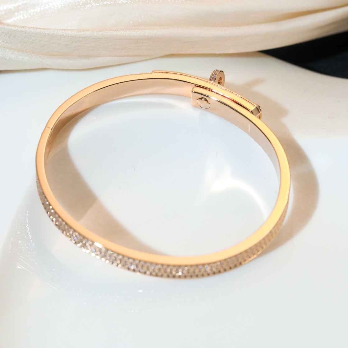 Mysitc KELLY ARMBAND DIAMANT PAVÉ