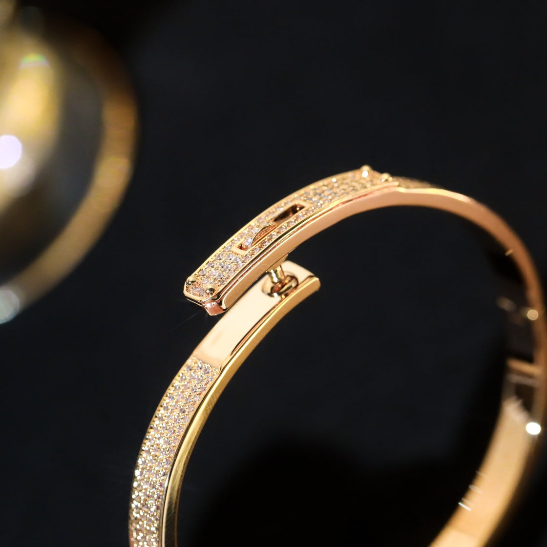 Mysitc KELLY ARMBAND DIAMANT PAVÉ