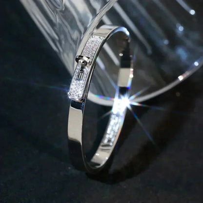Mysitc KELLY SILVER DIAMANTENARMBAND