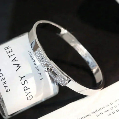 Mysitc KELLY SILVER DIAMANTENARMBAND