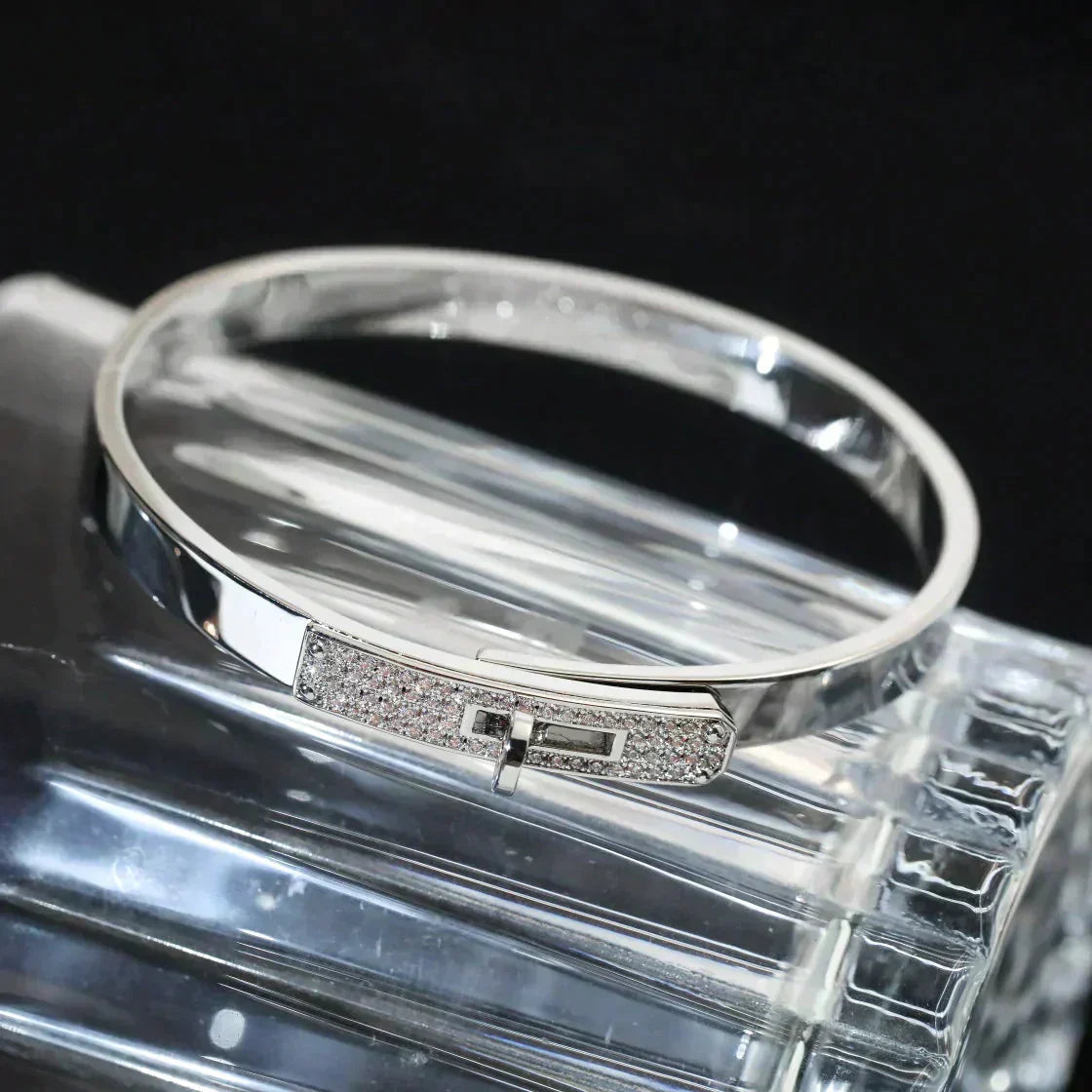 Mysitc KELLY SILVER DIAMANTENARMBAND
