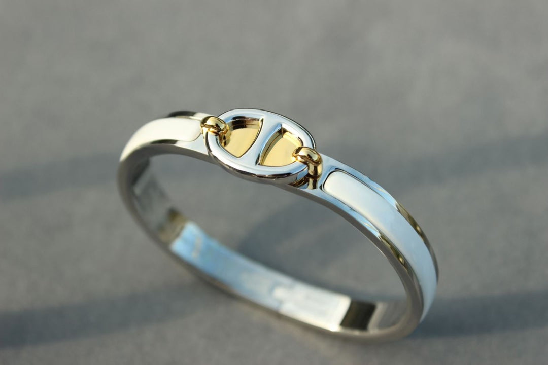 Mysitc CLIC CHAINE SILVER BRACELET