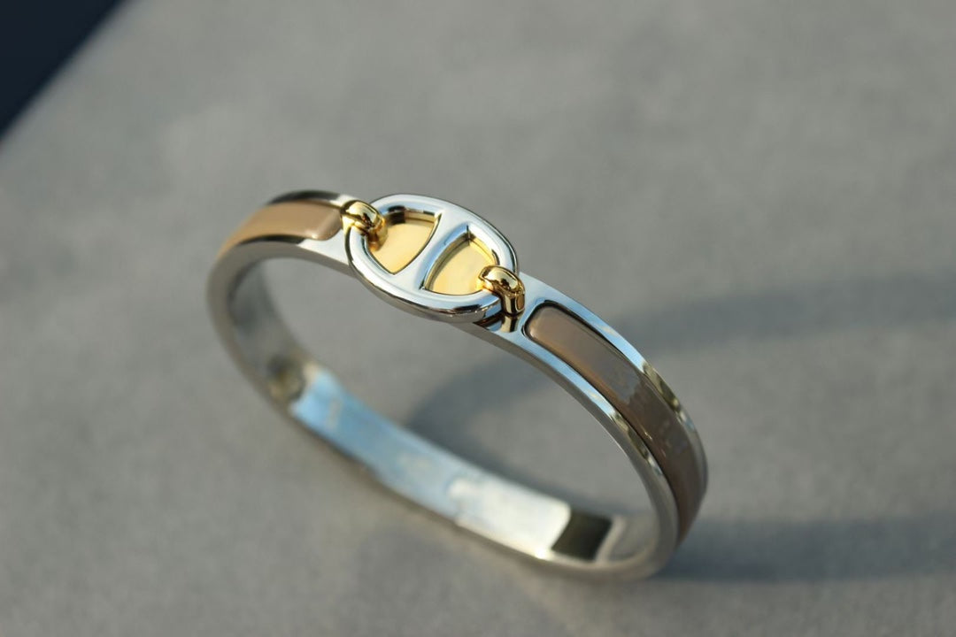 Mysitc CLIC CHAINE SILVER BRACELET