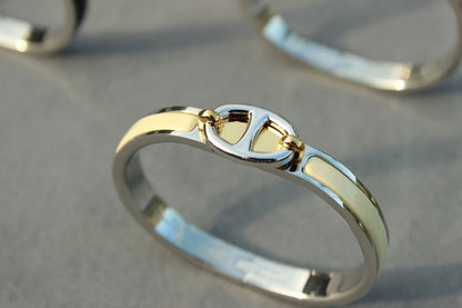 Mysitc CLIC CHAINE SILVER BRACELET