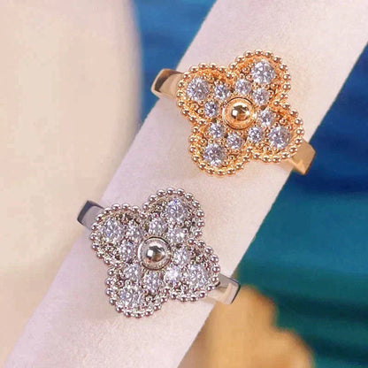 Mysitc CLOVER DIAMOND RING