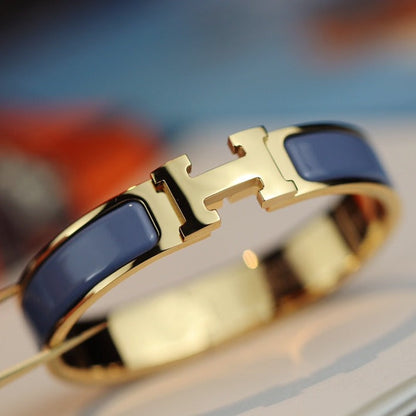 Mysitc H BRACELET 12MM BLUE GRAY