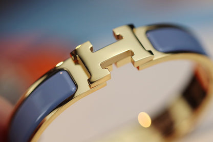 Mysitc H BRACELET 12MM BLUE GRAY