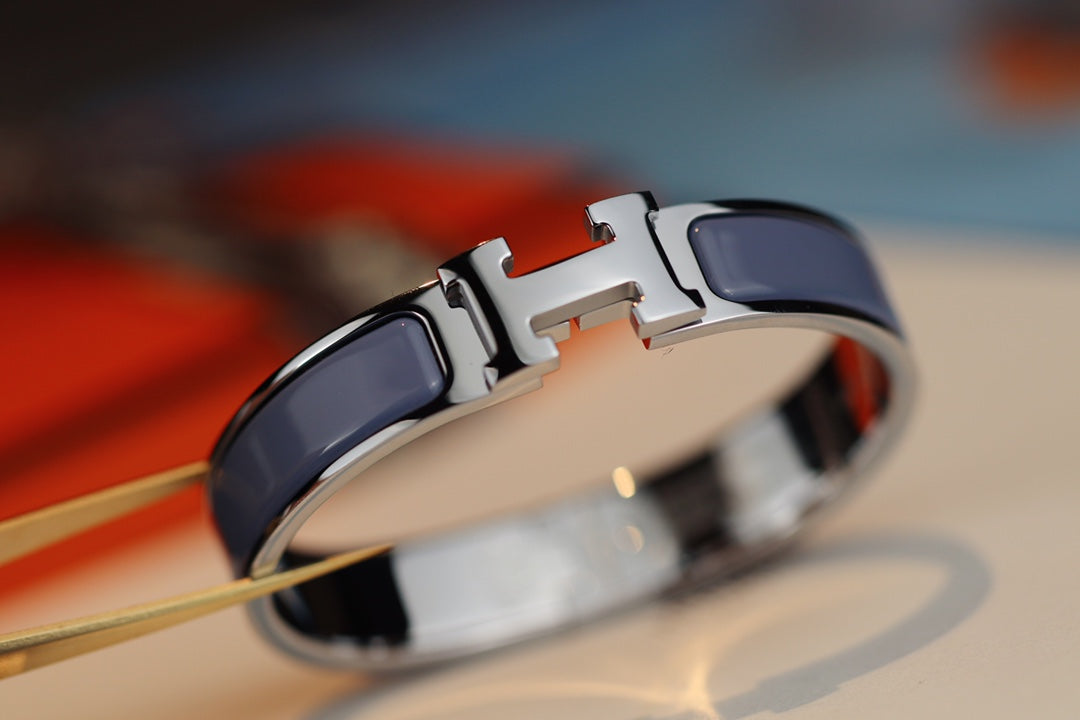 Mysitc H BRACELET 12MM BLUE GRAY