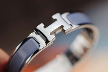 Mysitc H BRACELET 12MM BLUE GRAY