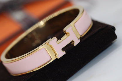Mysitc H BRACELET 12MM PINK