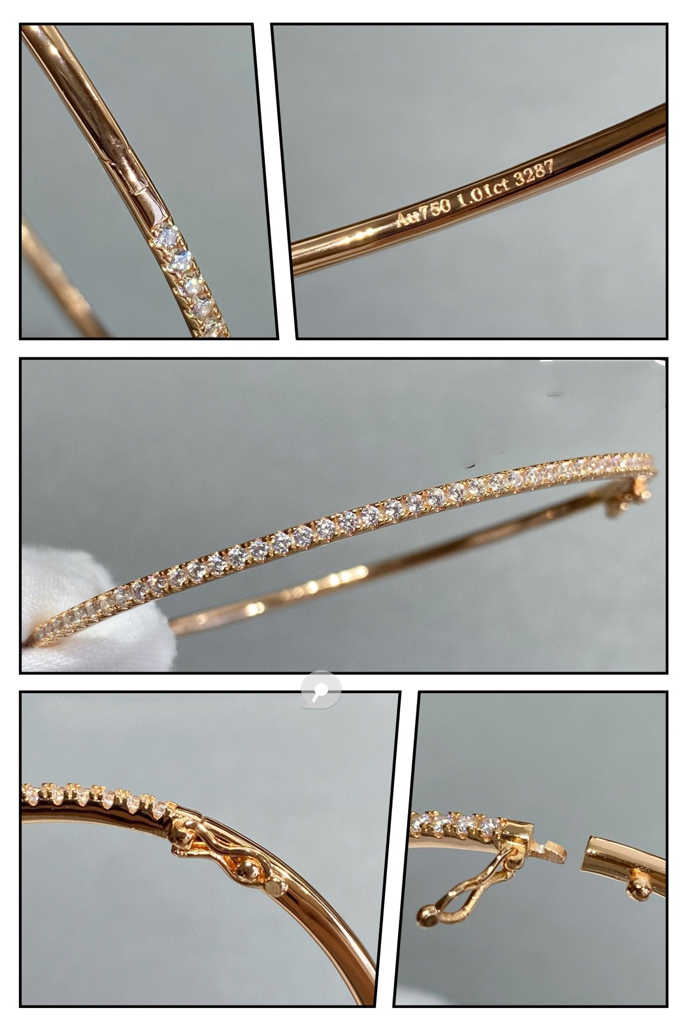 Mysitc MINI DIAMOND TENNIS BRACELET