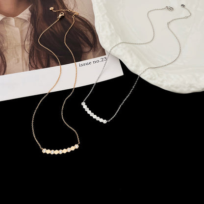 Mysitc BEE MY LOVE DIAMOND NECKLACE