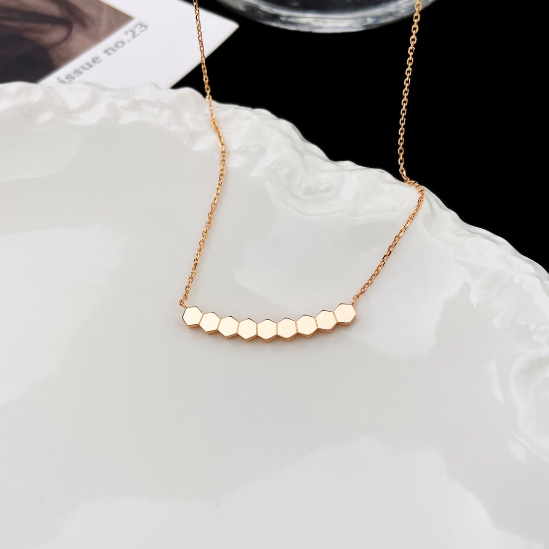Mysitc BEE MY LOVE DIAMOND NECKLACE