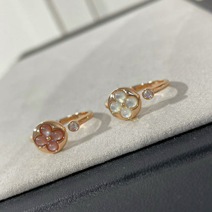 Mystic SUN 1 DIAMOND ROSA PERLMUTT RING