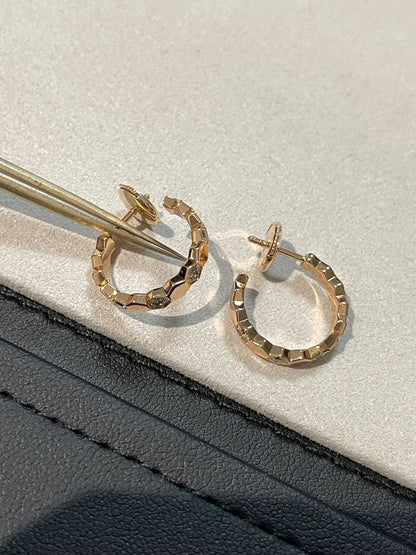 Mysitc BEE LOVE Earrings GOLD DIAMOND