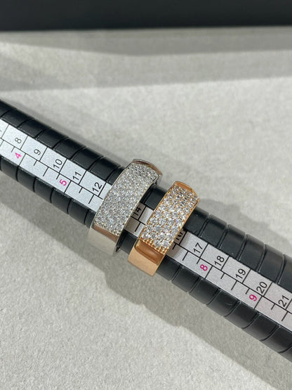 Mystische LIENS EVIDENCE DIAMANT BESETZTER RING