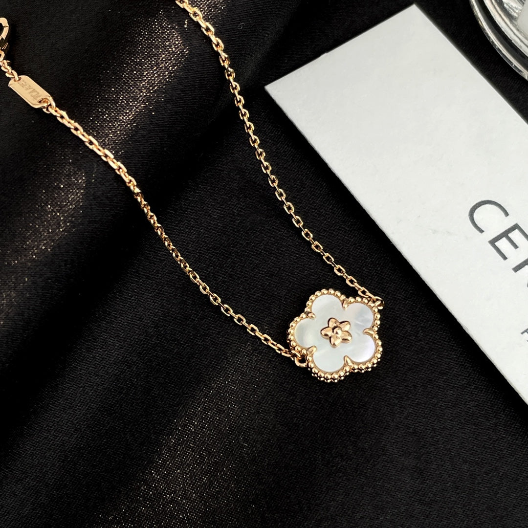 Mysitc LUCKY SPRING ROSE GOLD MOP BRACELET