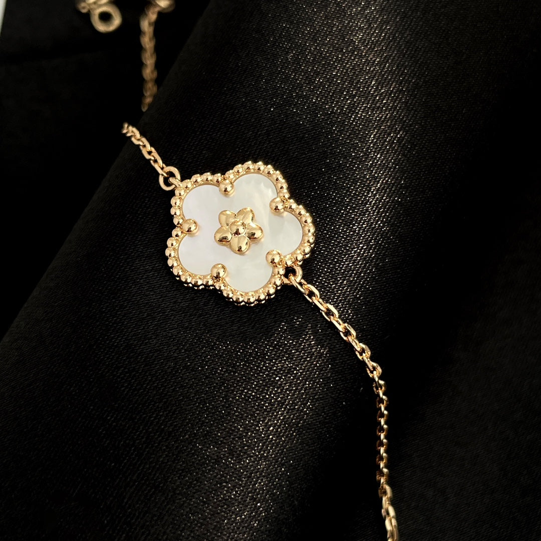 Mysitc LUCKY SPRING ROSE GOLD MOP BRACELET