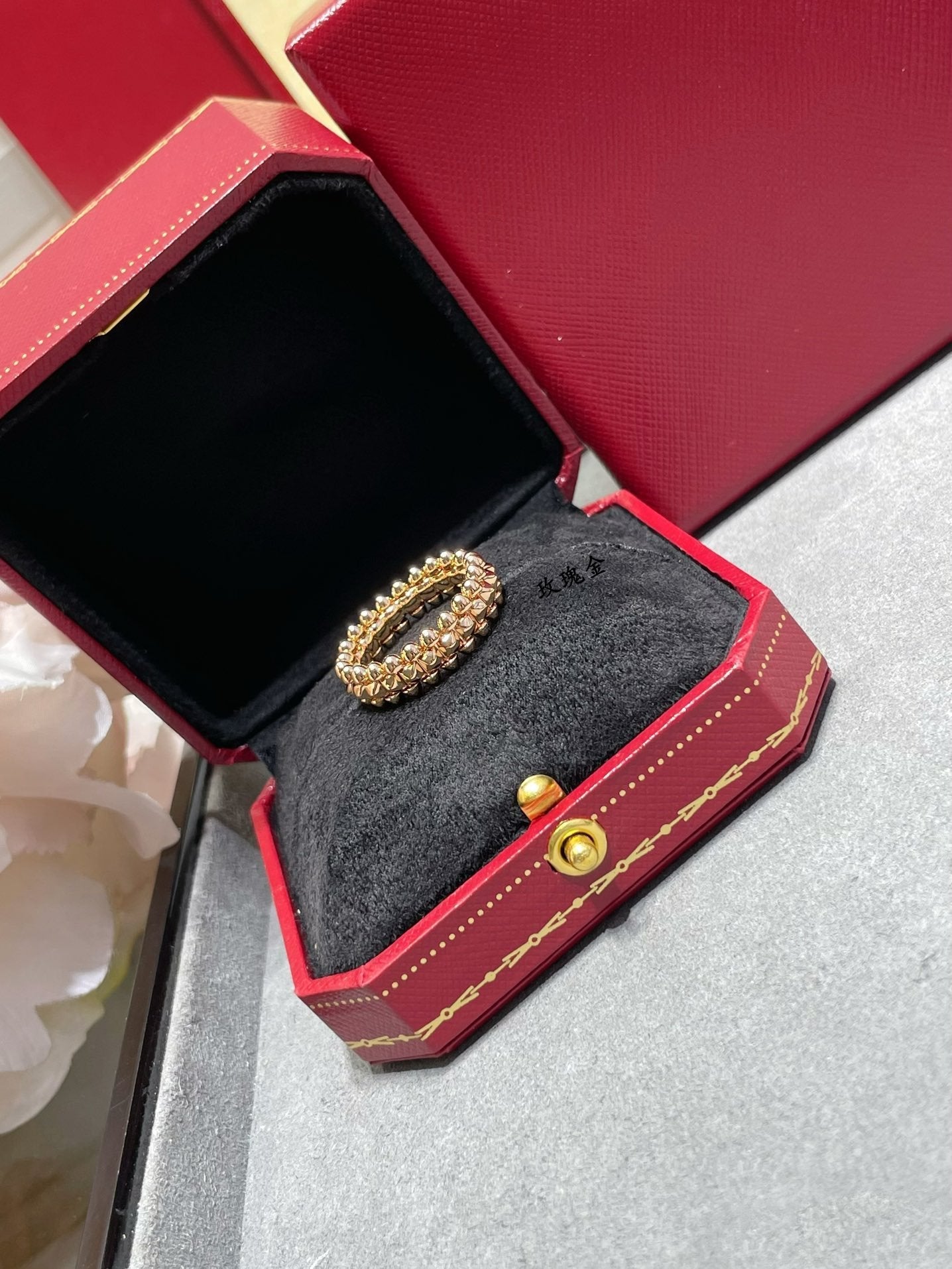 Mysitc CLASH 5.5MM RING
