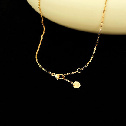 Mysitc BEE MINI PEDANT DIAMOND NECKLACE