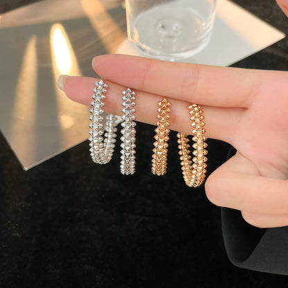 Mysitc CLASH HOOP EARRINGS