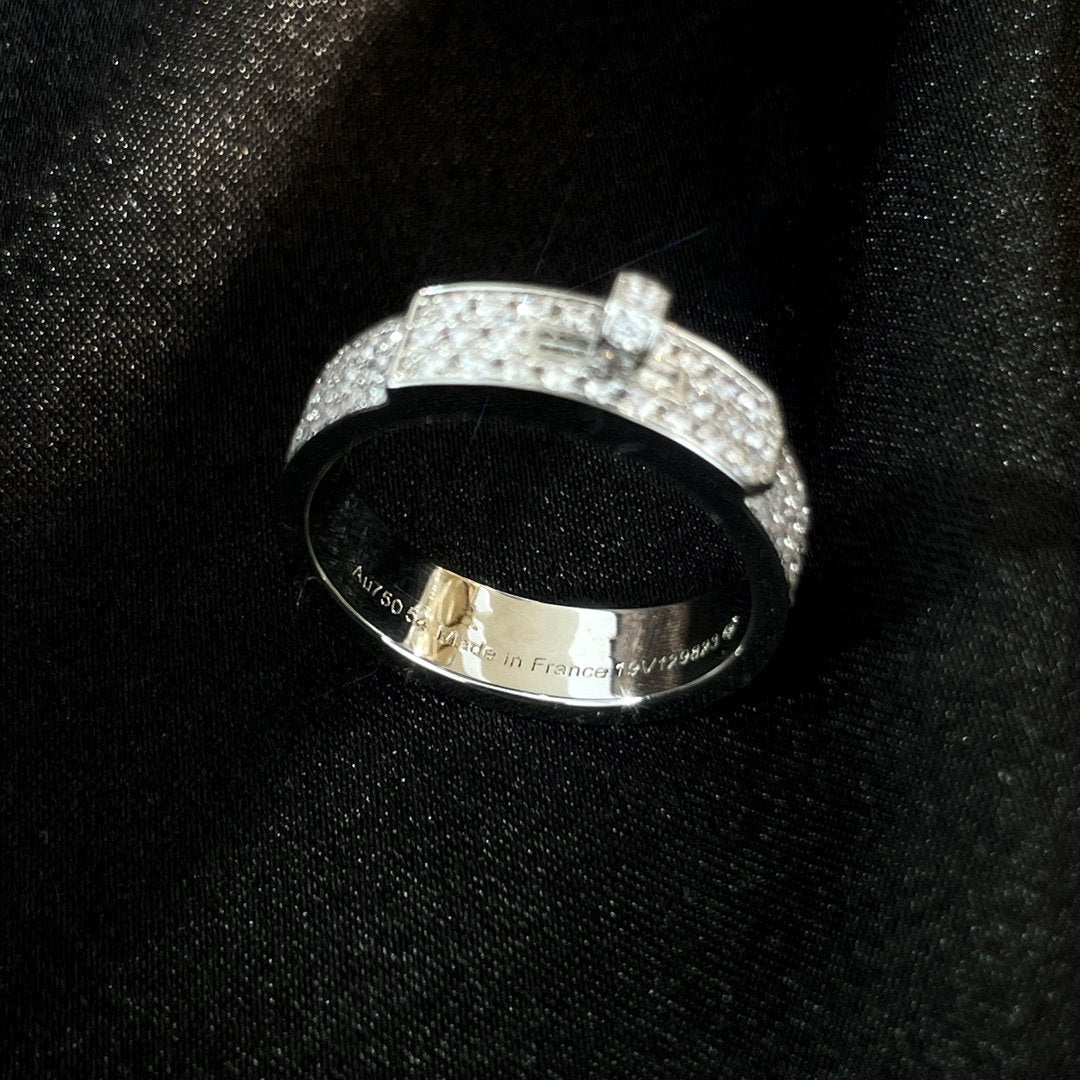 Mystic KELLY SILVER DIAMOND RING