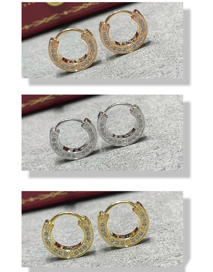Mysitc LOVE DIAMOND EARRINGS